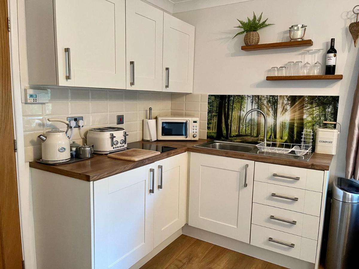 Coastal Garden Annex With Log Fire & Summer House Aberporth Exterior foto