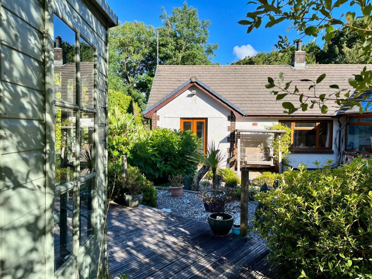 Coastal Garden Annex With Log Fire & Summer House Aberporth Exterior foto