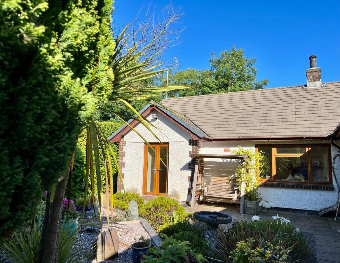 Coastal Garden Annex With Log Fire & Summer House Aberporth Exterior foto