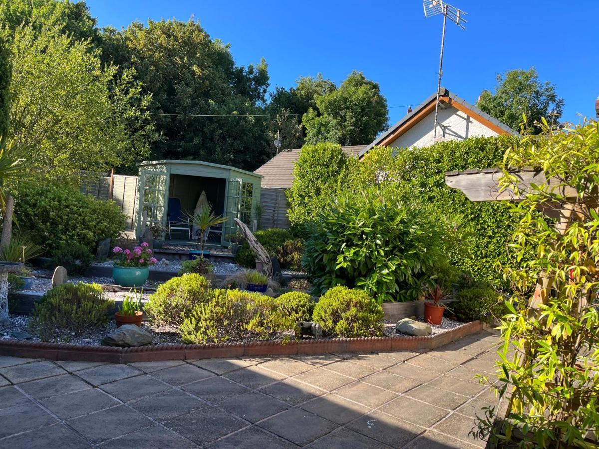 Coastal Garden Annex With Log Fire & Summer House Aberporth Exterior foto
